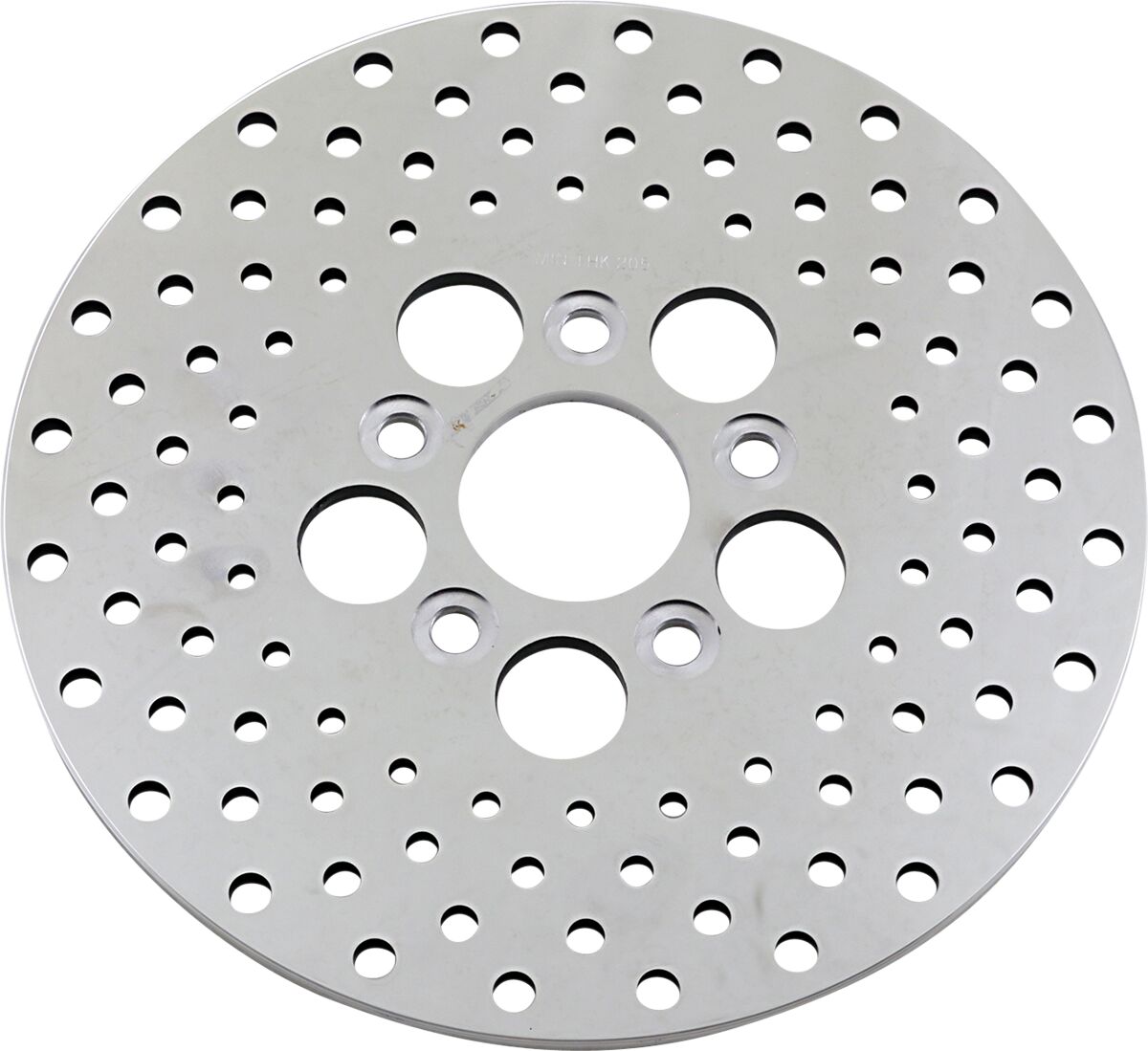 BRAKE ROTOR FRONT/REAR STAINLESS STEEL 10"