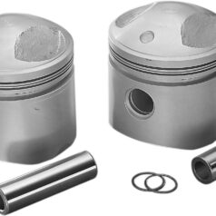 REPLACEMENT PISTON 1200CC 3.4375" OVERSIZE +0.030" 7,5:1