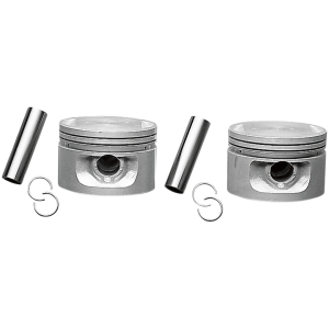 REPLACEMENT PISTON EVO-1340CC 3.498" OVERSIZE +0.005" 8,5:1
