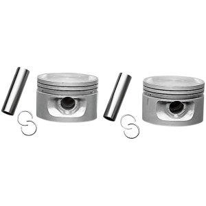 REPLACEMENT PISTON EVO-1340CC 3.498" OVERSIZE +0.030" 8,5:1