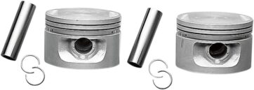 REPLACEMENT PISTON EVO-1340CC 3.498" OVERSIZE +0.030" 8,5:1