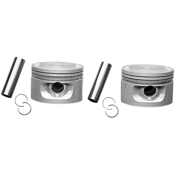 REPLACEMENT PISTON EVO-1340CC 3.498" OVERSIZE +0.030" 8,5:1