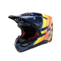 HELMET S-M10 TLD25 BL/OR/YL XL