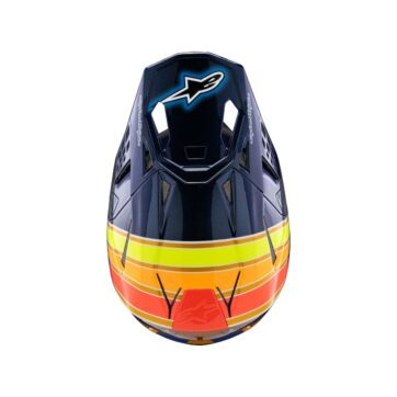 HELMET S-M10 TLD25 BL/OR/YL XL - Bild 2