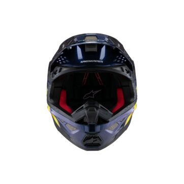HELMET S-M10 TLD25 BL/OR/YL XL - Bild 3