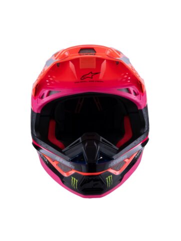 HELMET S-M10 DEEGAN OR/PU/PK S - Bild 3