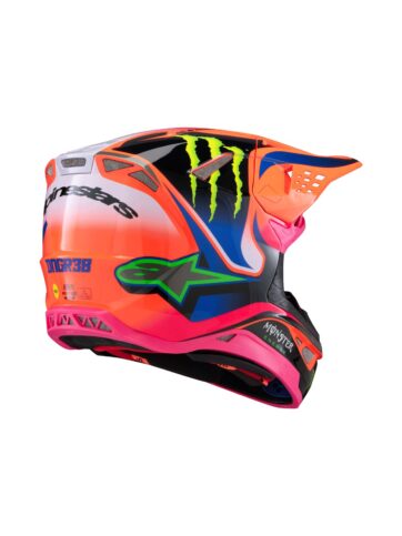 HELMET S-M10 DEEGAN OR/PU/PK S - Bild 4
