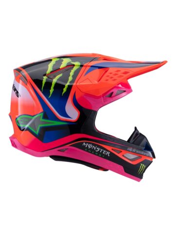 HELMET S-M10 DEEGAN OR/PU/PK S - Bild 5