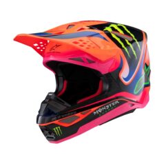 HELMET S-M10 DEEGAN OR/PU/PK X