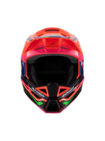 HELMET YTH SM3 DEEGAN OR/PU/PK - Bild 5