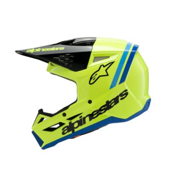 HELMET YTH SM3 RADIUM YL/BK/B - Bild 2