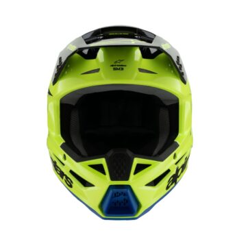 HELMET YTH SM3 RADIUM YL/BK/B - Bild 3