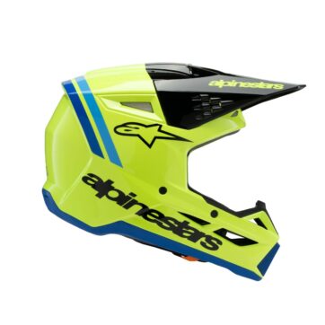 HELMET YTH SM3 RADIUM YL/BK/B - Bild 5