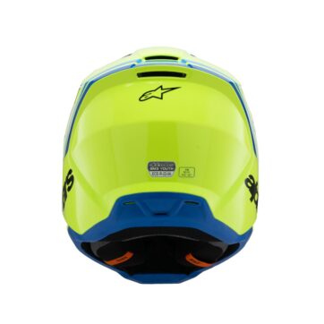 HELMET YTH SM3 RADIUM YL/BK/B - Bild 4
