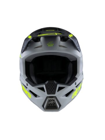 HELMET YTH SM3 RADIUM GY/BLK/Y - Bild 4