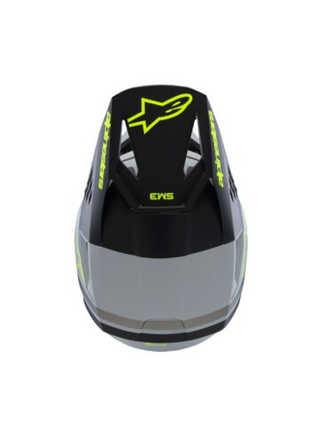 HELMET YTH SM3 RADIUM GY/BLK/Y - Bild 2