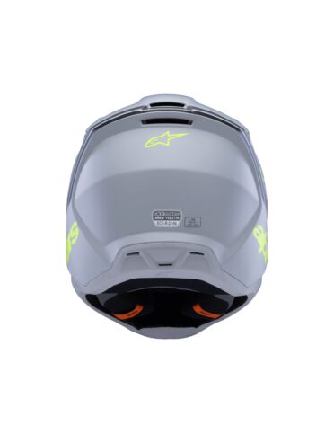 HELMET YTH SM3 RADIUM GY/BLK/Y - Bild 3