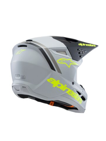 HELMET YTH SM3 RADIUM GY/BLK/Y - Bild 5