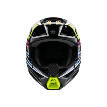 HELMET YTH SM3 WURX BLK/YL/B Y - Bild 2