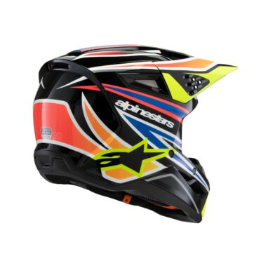 HELMET YTH SM3 WURX BLK/YL/B Y - Bild 5