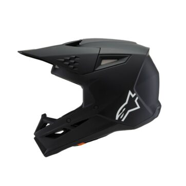 HELMET YTH SM3 SOLID BLACK YS - Bild 3