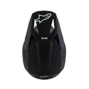 HELMET YTH SM3 SOLID BLACK YM - Bild 4