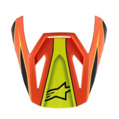 VISOR SM3 FRAY BLK/OR/YL