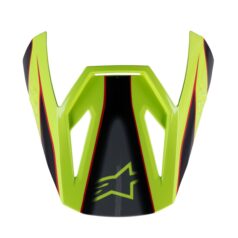 VISOR SM3 FRAY RD/YL/BK