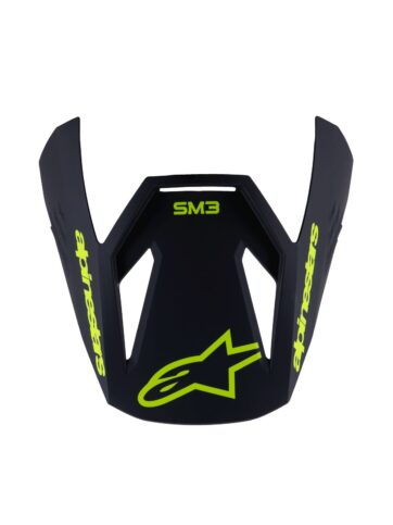VISOR SM3 RADIUM BLACK/YELLOW