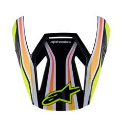 VISOR SM3 WURX BLK/YL/B