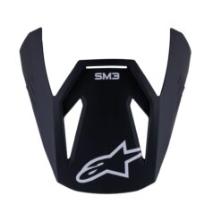 VISOR SM3 SOLID BLACK