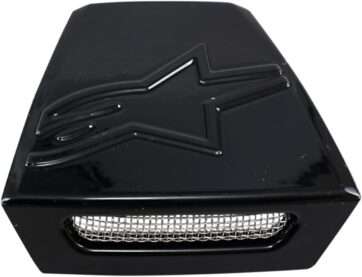 REAR VENT FRM GLS BK