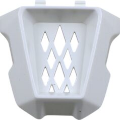 VENT CHIN S-M5 WHITE