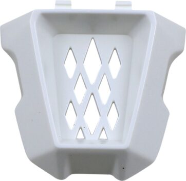 VENT CHIN S-M5 WHITE