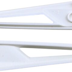VENT CHIN SIDE S-M5 WHITE