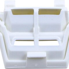 VENT REAR CENTRAL S-M5 WHITE