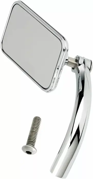 Biltwell Rectangular HD Krom - Bild 2