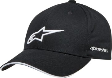 HAT ROSTRUM BLACK/WHITE