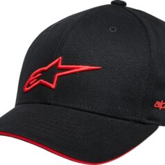 HAT ROSTRUM BLACK/RED