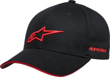 HAT ROSTRUM BLACK/RED