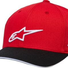 HAT ROSTRUM RED/BLACK
