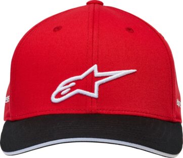 HAT ROSTRUM RED/BLACK - Bild 2