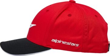 HAT ROSTRUM RED/BLACK - Bild 3