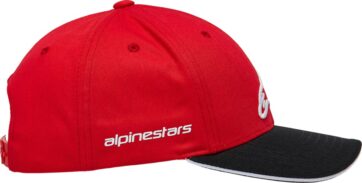 HAT ROSTRUM RED/BLACK - Bild 4