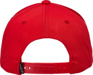 HAT ROSTRUM RED/BLACK - Bild 5