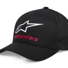 HAT ALWAYS 2 BK/W/RD SM