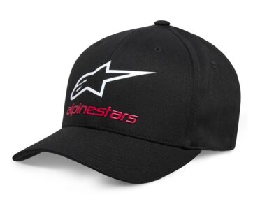 HAT ALWAYS 2 BK/W/RD SM