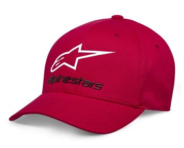 HAT ALWAYS 2 RD/W/BK LXL