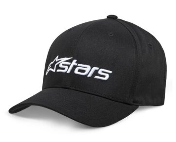 HAT BLAZE 2 BLK/WHT SM