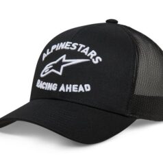 HAT-TRUCK TRIPLE BLK/WHT